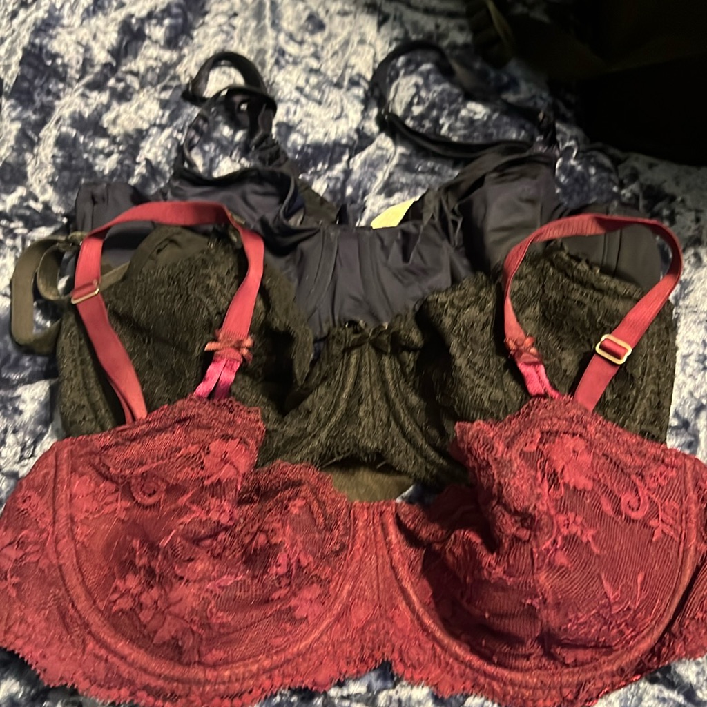 Set Of Three Victorias Secret Bras